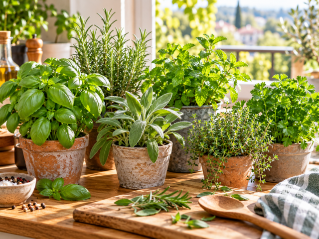 erbe aromatiche
