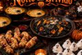 Menu di Halloween: dall'antipasto al dolce per una notte da brivido.