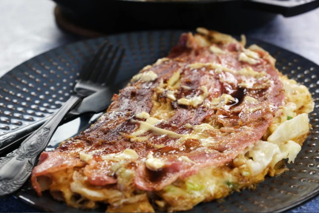 Okonomiyaki Stile Osaka: