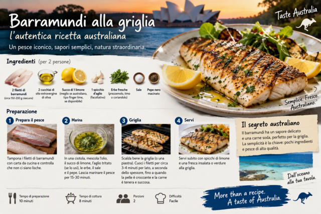 barramundi alla griglia