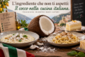 L'ingrediente che non ti aspetti: Il cocco nella cucina italiana.