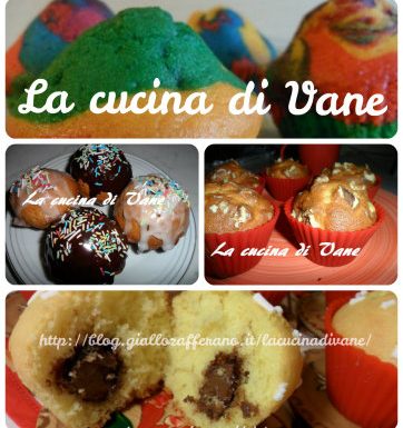 Ricette per muffin e simili