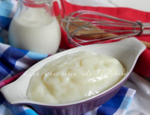 Crema al latte ricetta senza uova e senza panna