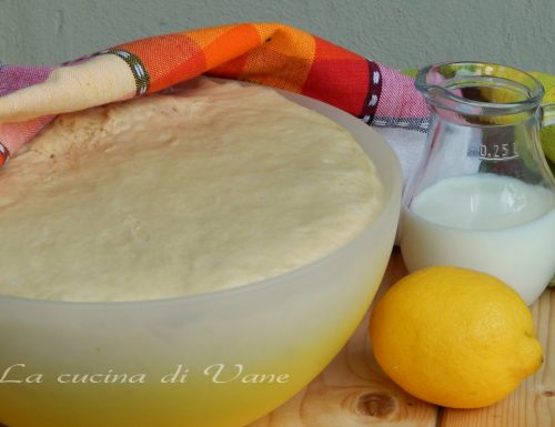 Pan brioche yogurt e limone ricetta base