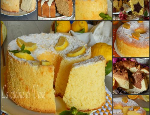 Raccolta ricette Chiffon cake