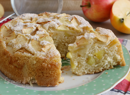 Torta di mele senza uova