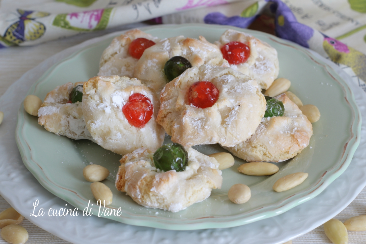 paste di mandorle biscotti siciliani