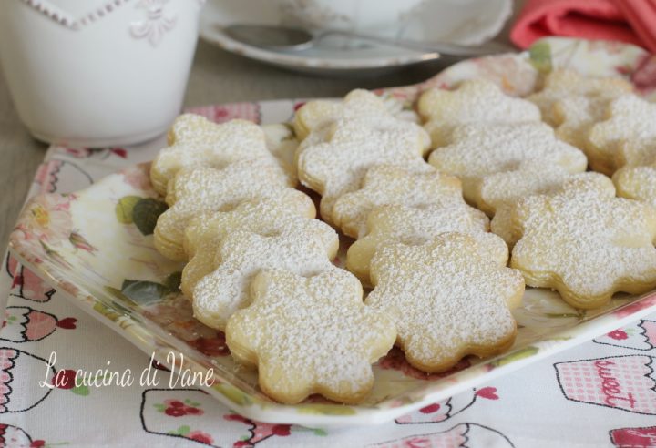 BISCOTTI AL BURRO Con Impasto Facile Di Pasta Frolla, Dolcette Golosi