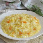 RISOTTO ZUCCA E STRACCHINO cremoso e buonissimo