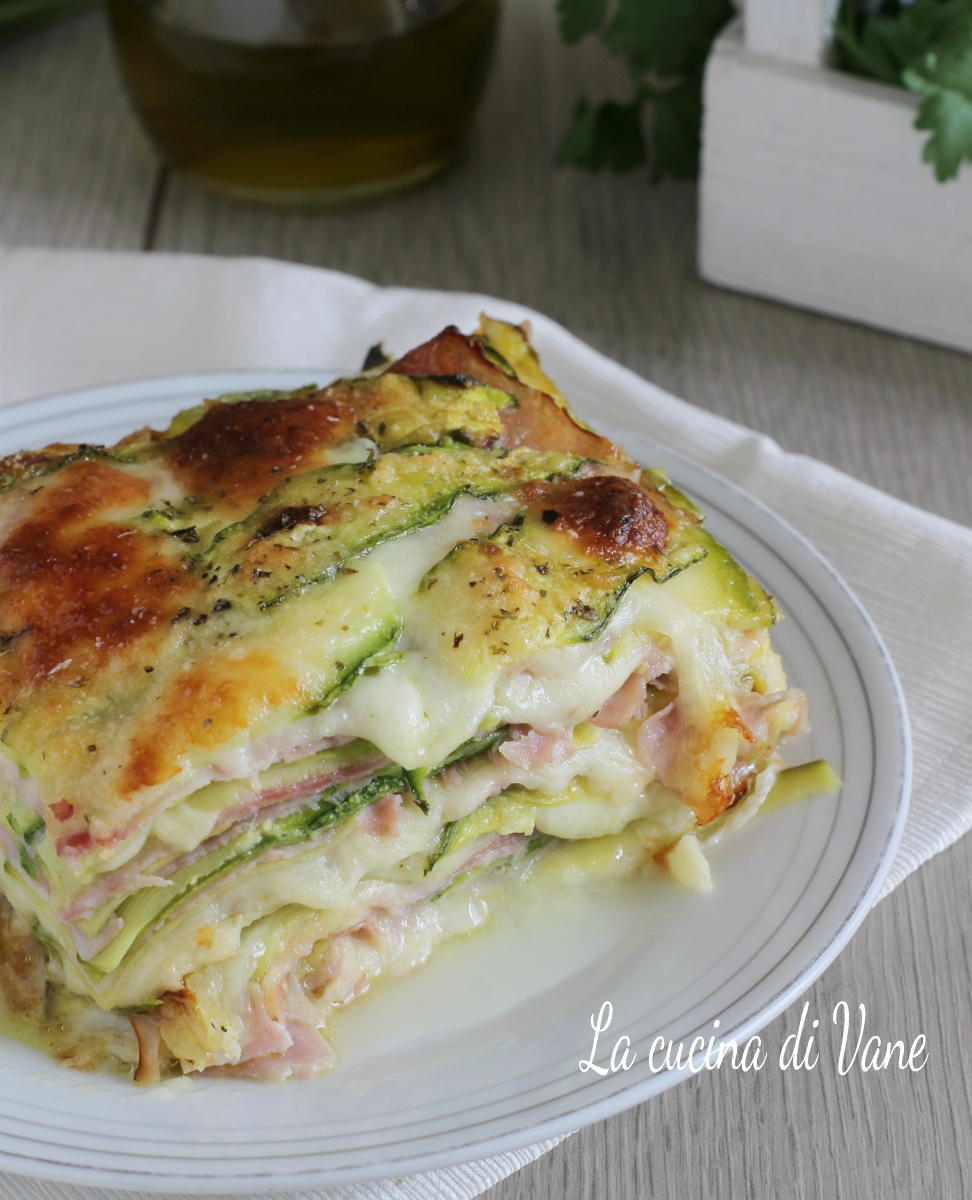 parmigiana di zucchine