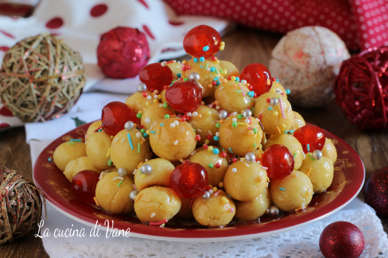 STRUFFOLI Al FORNO Buonssimi Nella Ricetta Light, Perfetti Senza Friggere!