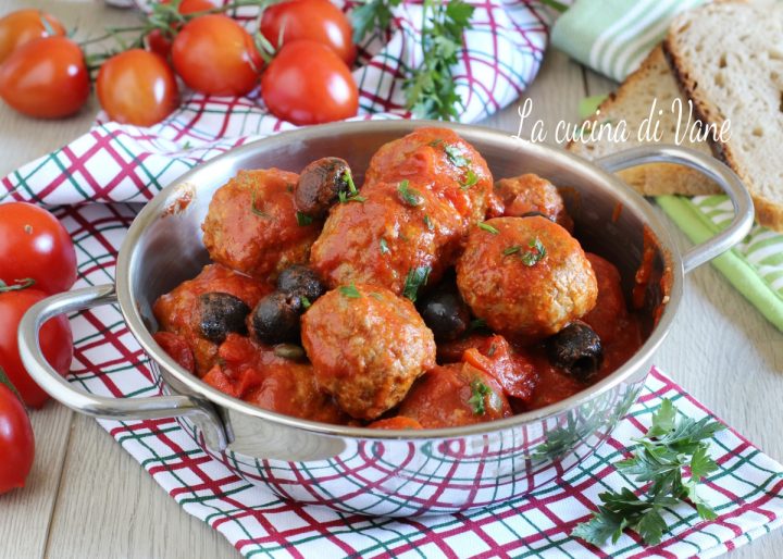 polpette al sugo alla puttanesca