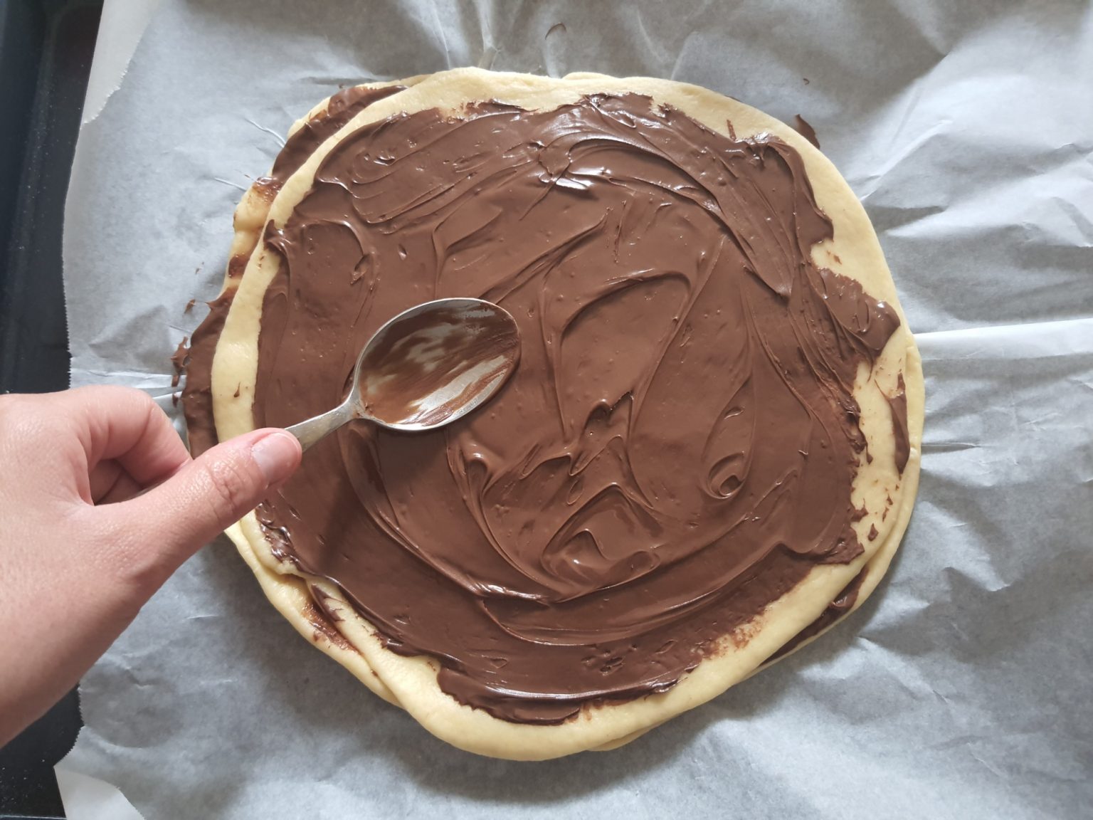 FIORE di PAN BRIOCHE alla NUTELLA ricetta pan brioche a forma di fiore