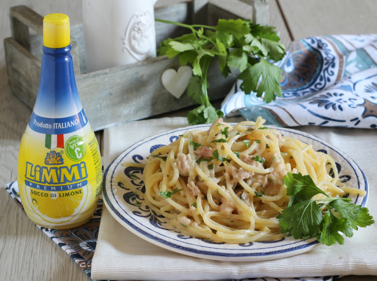 Pasta Tonno E Limone Primo Piatto Facile E Veloce Con Pochi Ingredienti