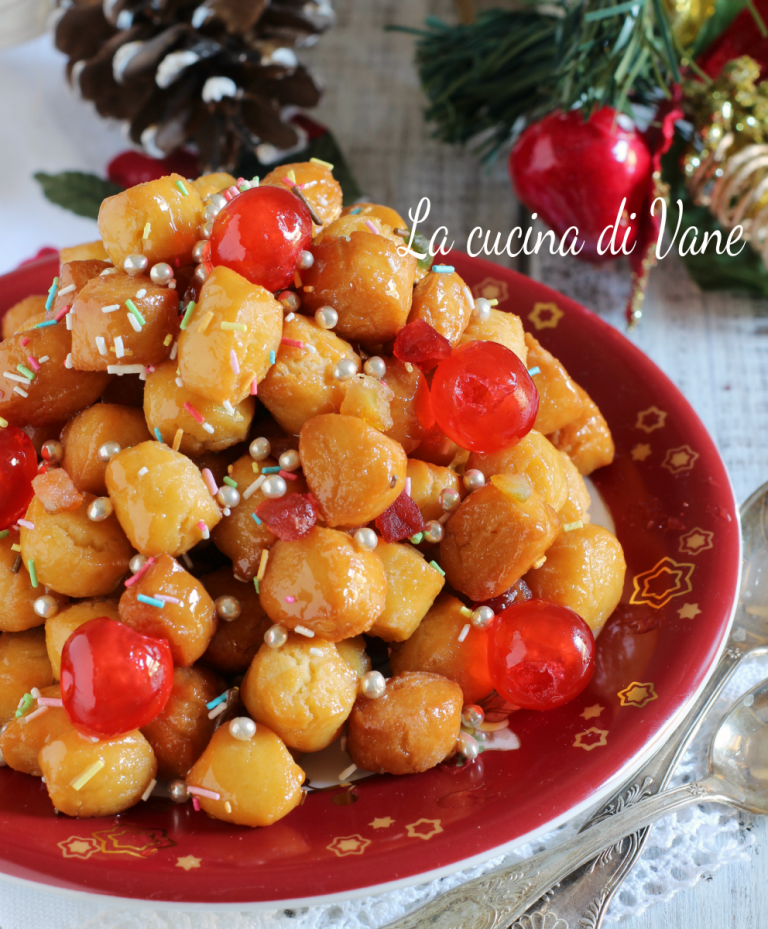 Struffoli Ricetta Originale Dolce Di Natale Cucina Italiana