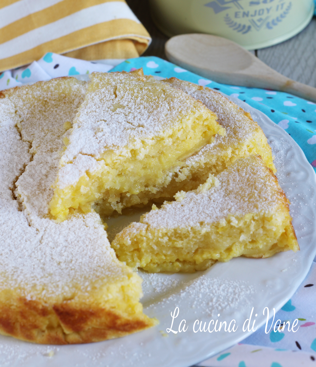 TORTA Al COCCO Cremosa Con Impa