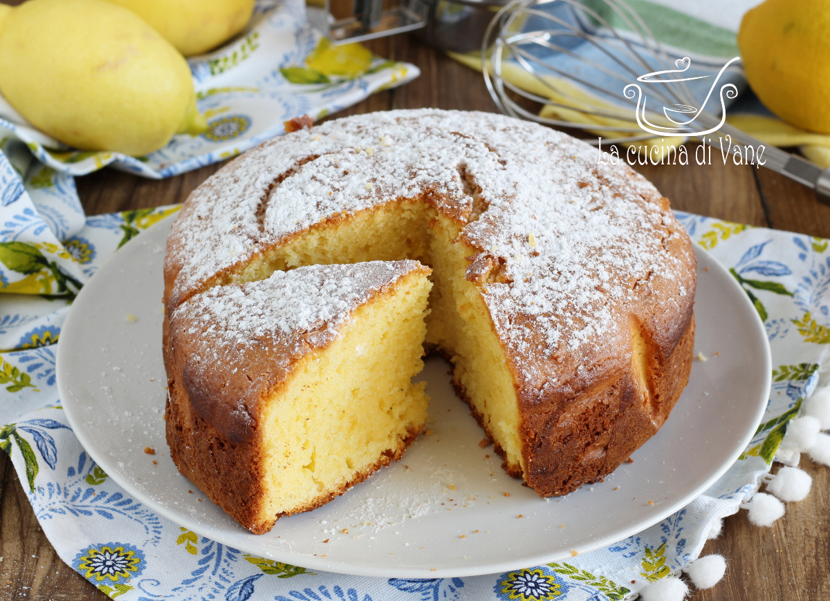 torta limone e mascarpone