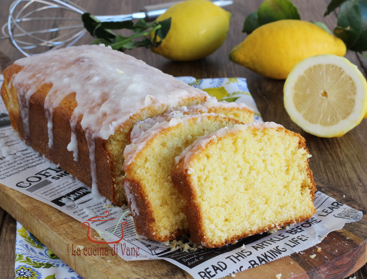 plumcake allo yogurt cocco e limone