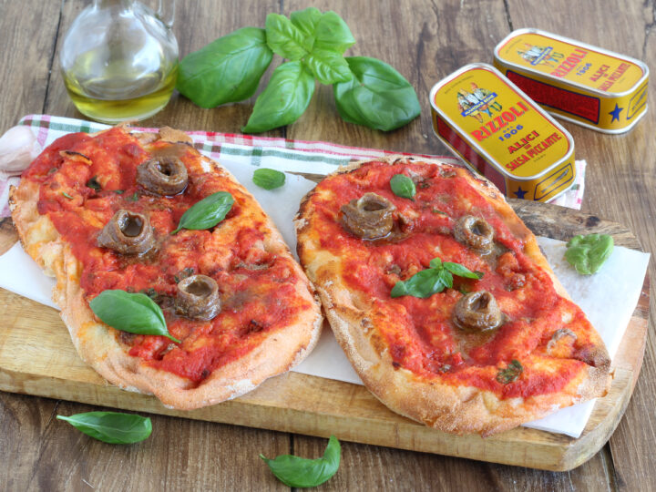 Pinsa alla marinara ricetta gustosa