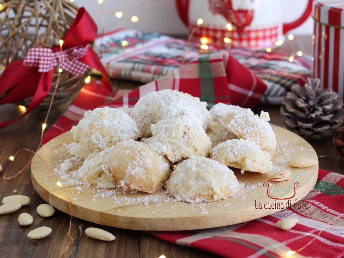 biscotti pale di neve