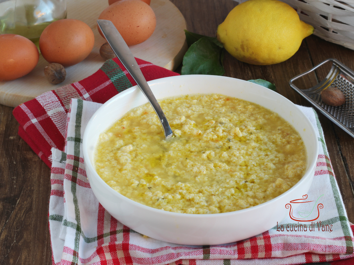 Stracciatella alla romana