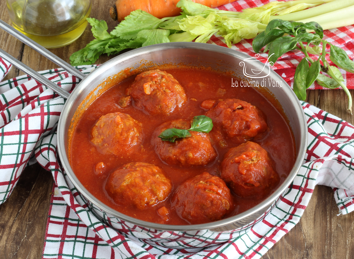 POLPETTE ALLA ROMANA