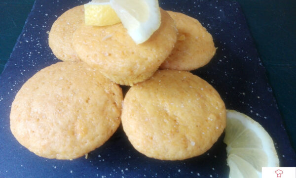 Muffins di zucca e aromatizzati al limone