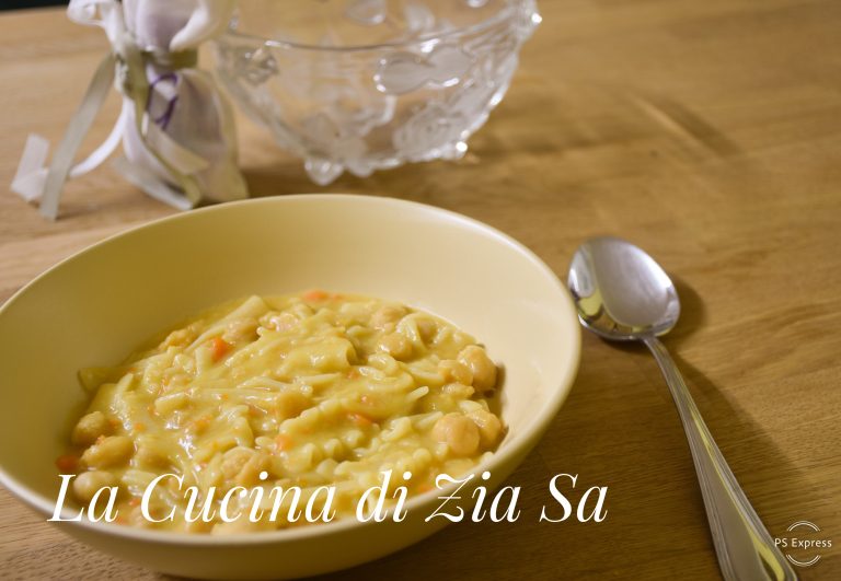 Pasta E Ceci Bimby - Casa E Cucina Di Zia Sa