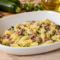 Pasta risottata zucchine e salsiccia bimby