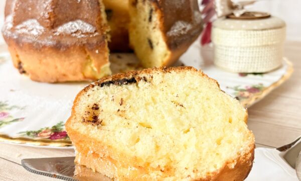 Ciambella Stracciatella bimby