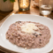 Risotto con radicchio e stracchino bimby