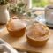 Muffin alle pesche in friggitrice ad aria