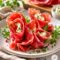 Rose di bresaola al formaggio aromatizzato