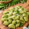 Gnocchi di piselli bimby