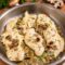 Scaloppine di pollo ai funghi