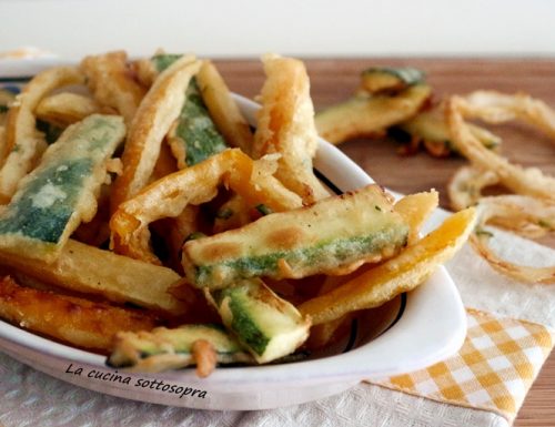 Verdure fritte in pastella