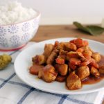 Pollo curry e carote - ricetta light