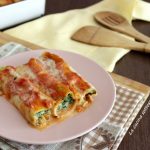 Cannelloni ricotta e spinaci - primo piatto facile