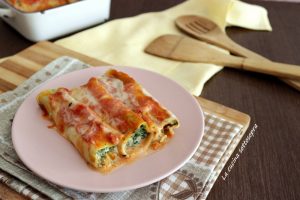 cannelloni ricotta e spinaci