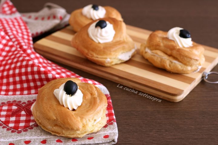 zeppole salate di san giuseppe ricetta