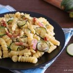 Pasta alla carbonara di zucchine