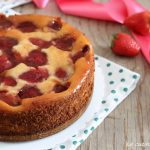 Cheesecake cotta ricotta e fragole Cheesecake cotta ricotta e fragole