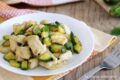 Bocconcini di pollo con zucchine alla menta - ricetta light