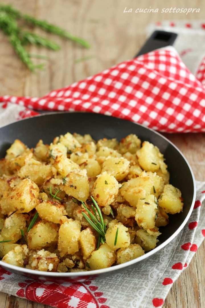 patate sabbiose in padella