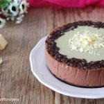 Cheesecake Nutella e cioccolato bianco