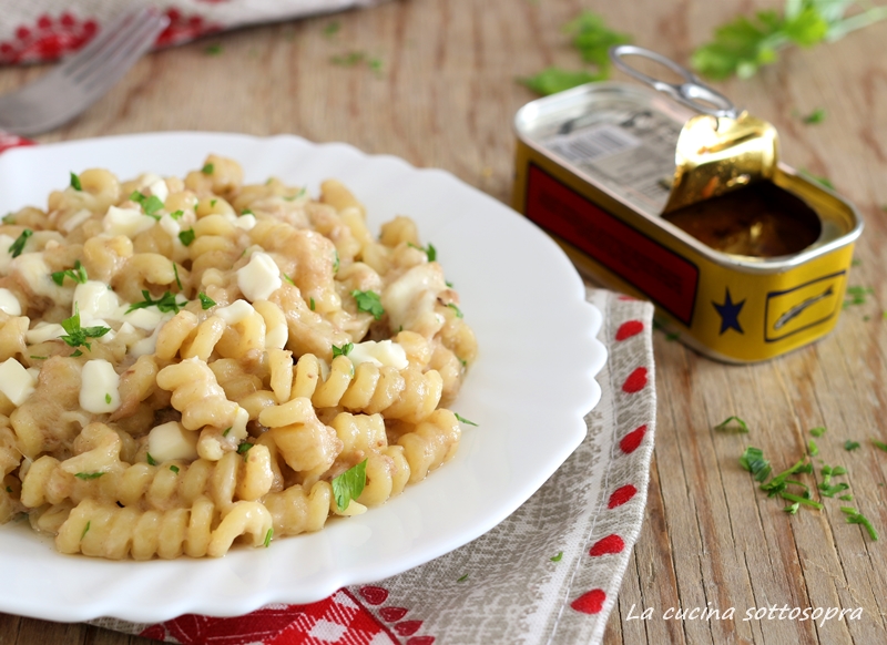 Pasta Risottata Tonno E Mozzarella Con Bimby E Senza - La Cucina Sottosopra