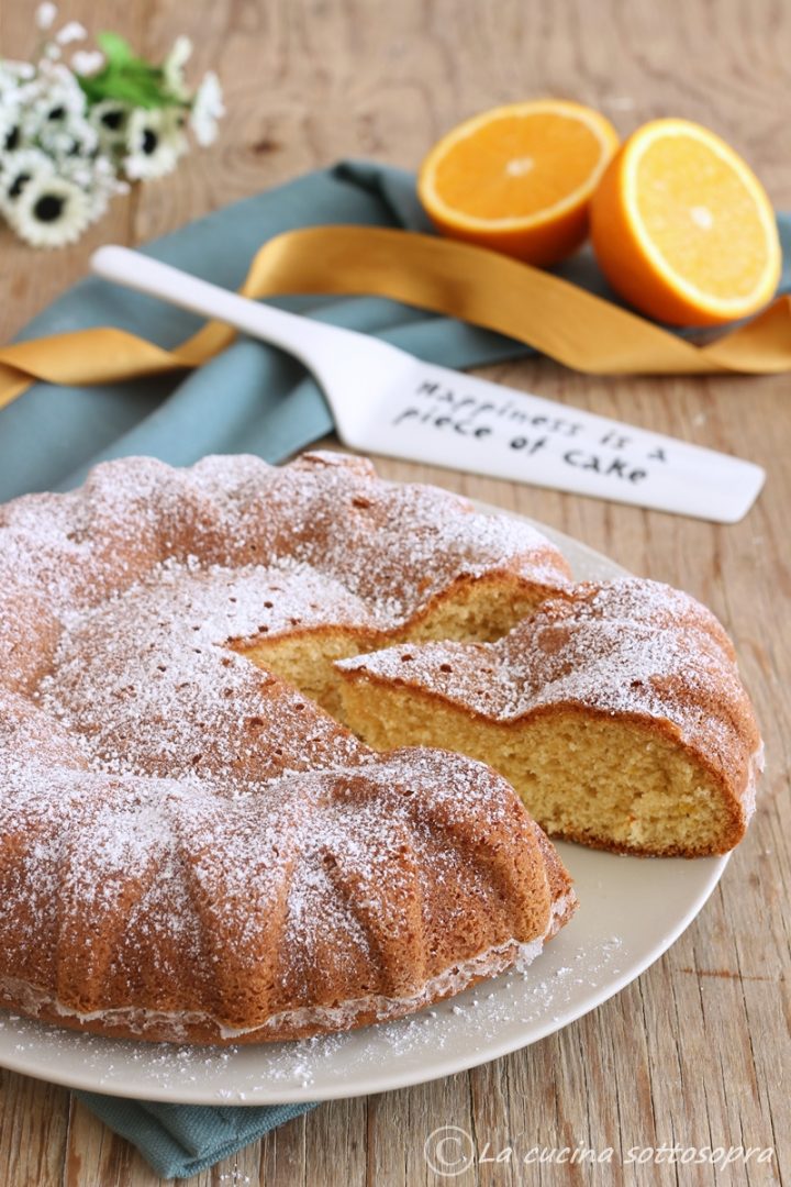 Torta Al Succo D Arancia Senza Glutine Latte E Burro La Cucina Sottosopra