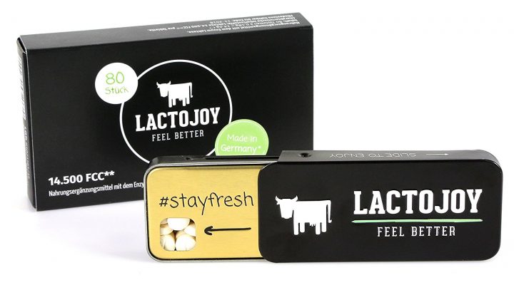 lactojoy un integratore di lattasi per intolleranti al lattosio