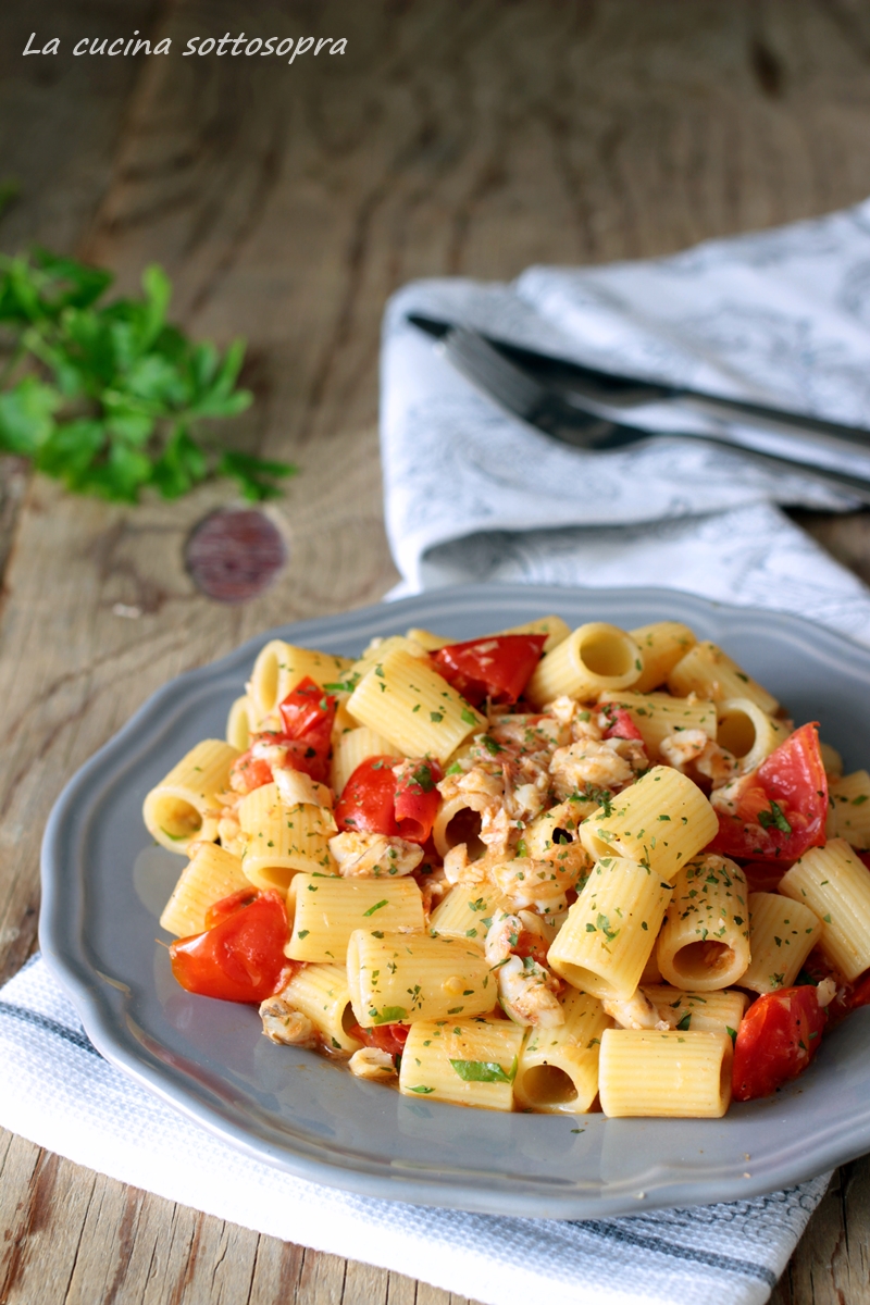 Pasta Con Le Triglie - Pasta Al Ragù Di Triglia | La Cucina Sottosopra