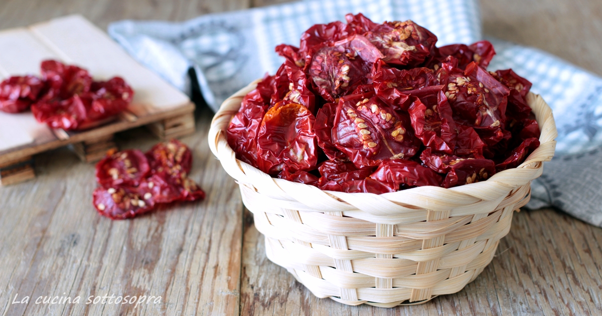 Come essiccare i pomodori al sole come fare pomodori secchi